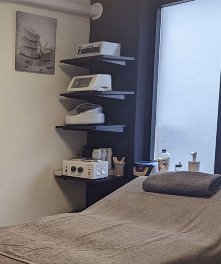 Schoonheidssalon - Over Men's Bodyland